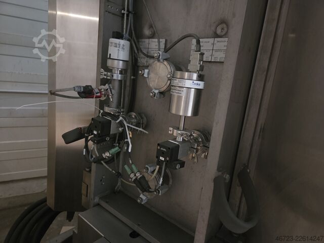Vakuumbeschichtungsanlage Hauzer Techno Coating HTC-1500/4-SpuUC/2-Spu/1-P
