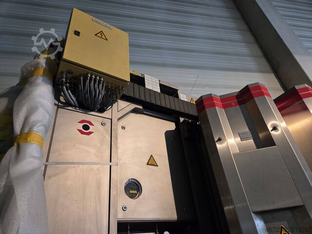 Vakuumbeschichtungsanlage Hauzer Techno Coating HTC-1500/4-SpuUC/2-Spu/1-P