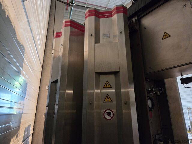 Vakuumbeschichtungsanlage Hauzer Techno Coating HTC-1500/4-SpuUC/2-Spu/1-P