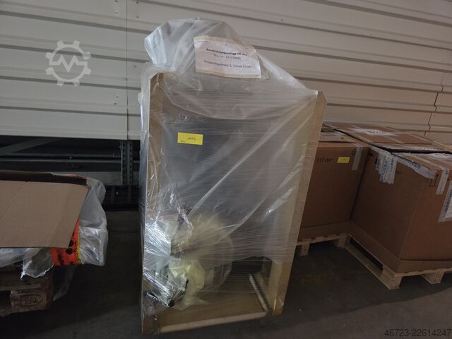Vakuumbeschichtungsanlage Hauzer Techno Coating HTC-1500/4-SpuUC/2-Spu/1-P