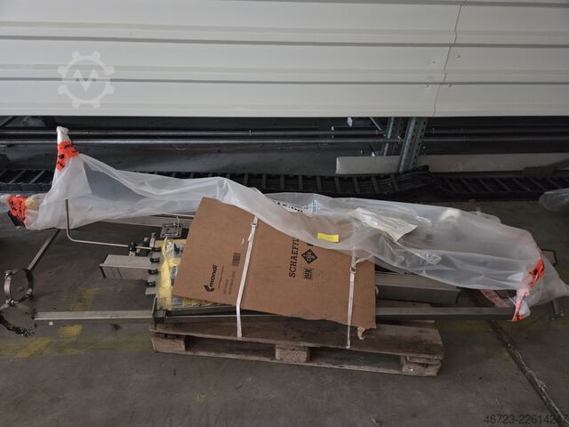Vakuumbeschichtungsanlage Hauzer Techno Coating HTC-1500/4-SpuUC/2-Spu/1-P