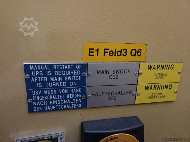 Vakuumbeschichtungsanlage Hauzer Techno Coating HTC-1500/4-SpuUC/2-Spu/1-P