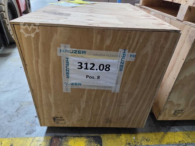 Vakuumbeschichtungsanlage Hauzer Techno Coating HTC-1500/4-SpuUC/2-Spu/1-P