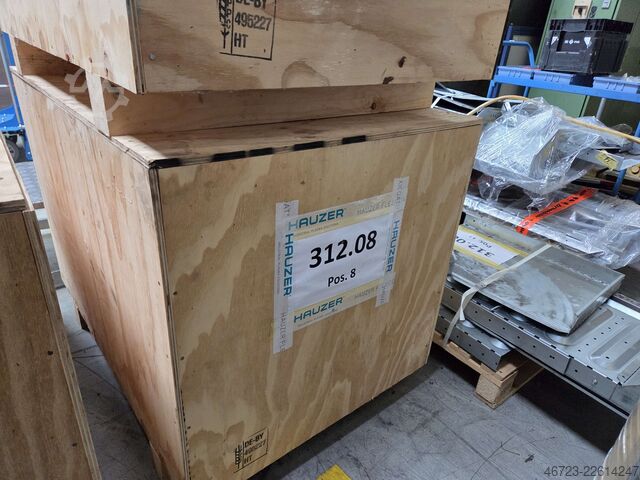 Vakuumbeschichtungsanlage Hauzer Techno Coating HTC-1500/4-SpuUC/2-Spu/1-P