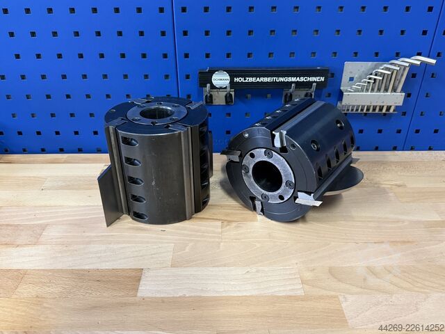 Hydrohobelkopf FIWEC für RVZ-Messer FIWEC 