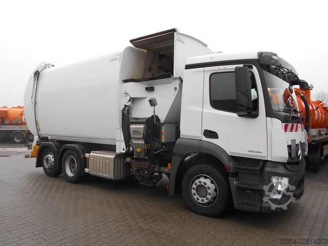 Müllwagen Mercedes-Benz Antos 2536 L 6x2 / NTM OM SBH 27