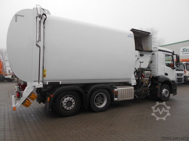 Müllwagen Mercedes-Benz Antos 2536 L 6x2 / NTM OM SBH 27