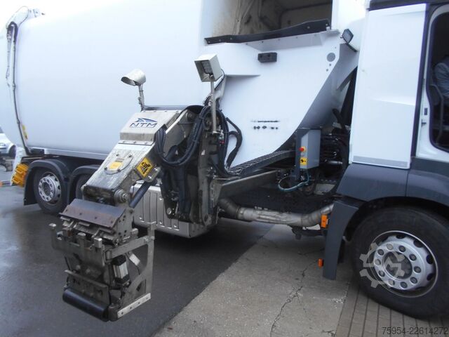 Müllwagen Mercedes-Benz Antos 2536 L 6x2 / NTM OM SBH 27