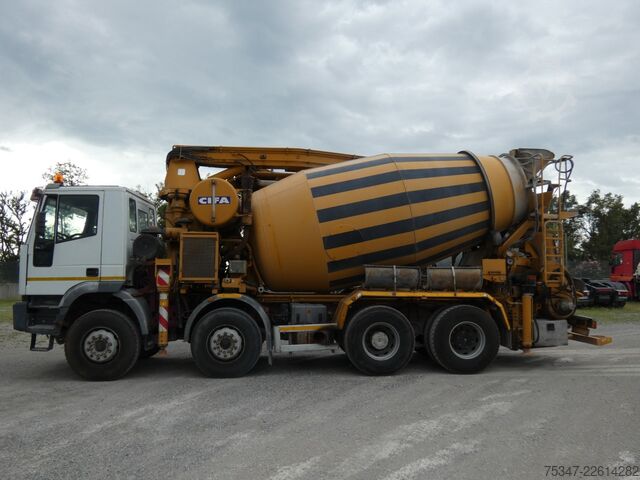Concrete pump truck Iveco EUROTRAKKER 410E44H