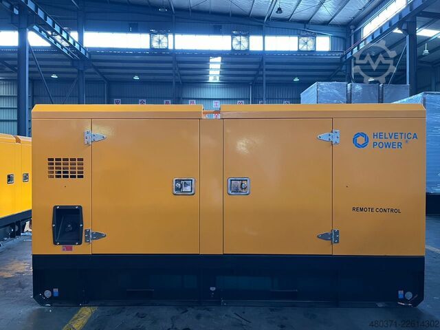 Notstromaggregat mit ATS HELVETICA POWER® ‼️ super silent HP 080S1ASR