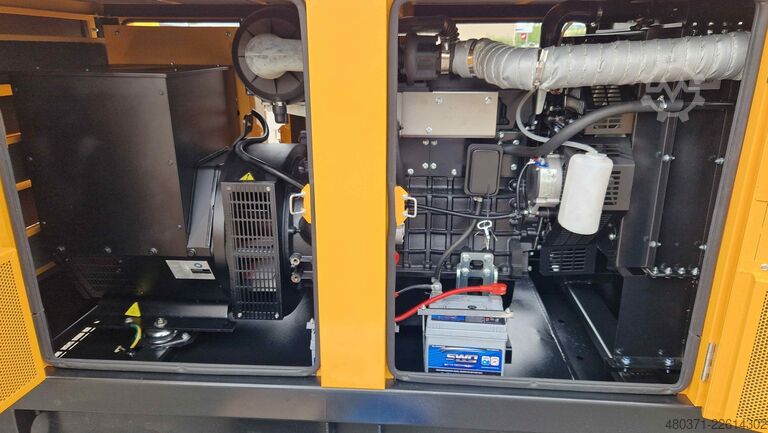 Notstromaggregat mit ATS HELVETICA POWER® ‼️ super silent HP 080S1ASR
