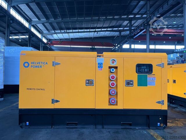 Notstromaggregat mit ATS HELVETICA POWER® ‼️ super silent HP 080S1ASR