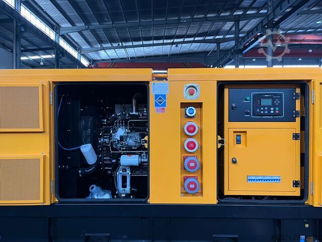 Notstromaggregat mit ATS HELVETICA POWER® ‼️ super silent HP 080S1ASR