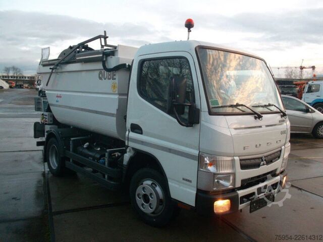 Müllwagen Fuso Canter 6S15 4x2 / Nanos 5