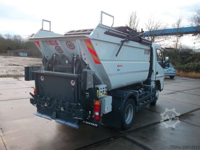Müllwagen Fuso Canter 6S15 4x2 / Nanos 5
