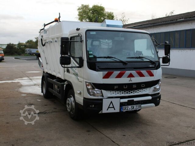 Garbage truck Fuso Canter 7C15 AMT 4x2 / Nanos 7