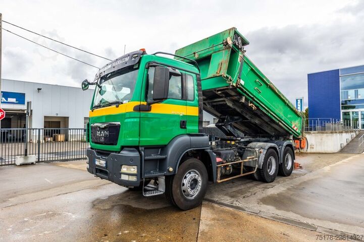 Kipper MAN TGS 33.360 BB+BIBENNE+BAE