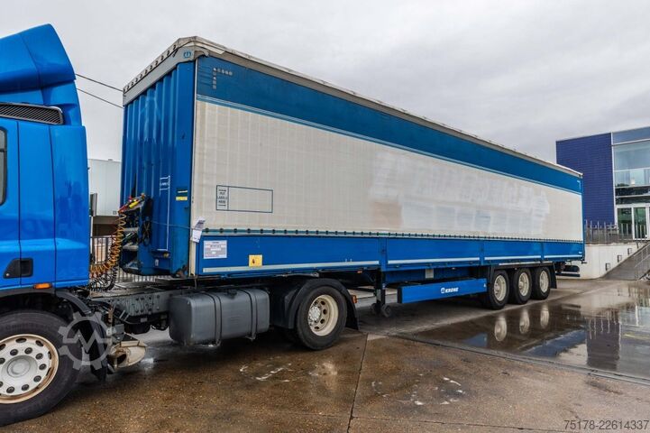 Plane KRONE SD P27-ALU BORDEN/RIDEAUX/LADEBOARD
