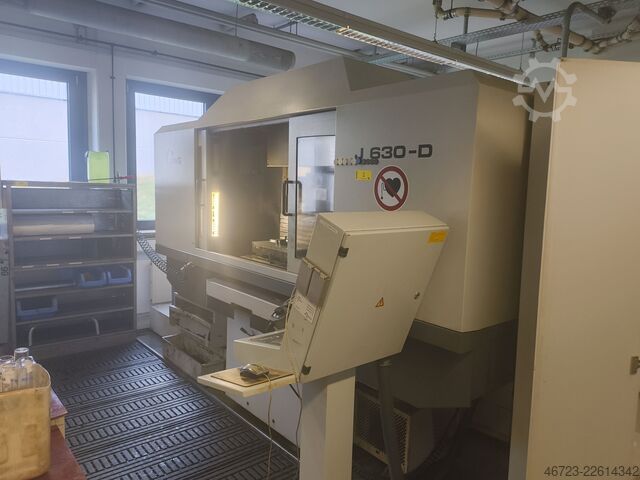 Flachschleifmaschine K. Jung GmbH J 630-D