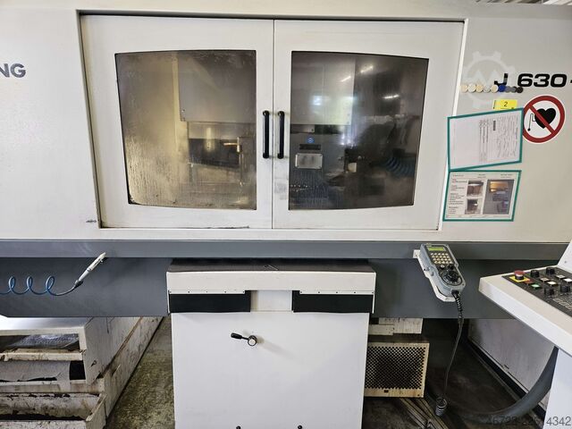 Flachschleifmaschine K. Jung GmbH J 630-D