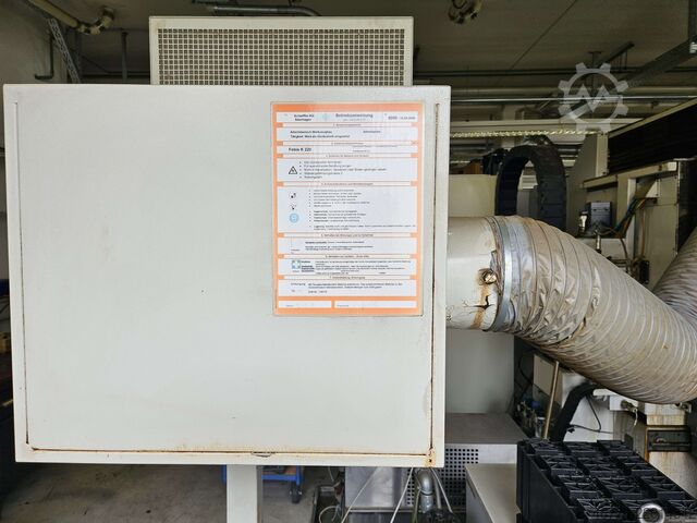 Flachschleifmaschine K. Jung GmbH J 630-D
