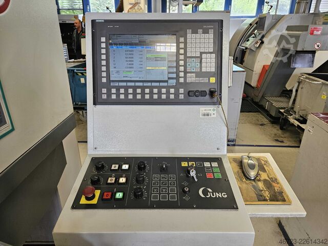 Flachschleifmaschine K. Jung GmbH J 630-D