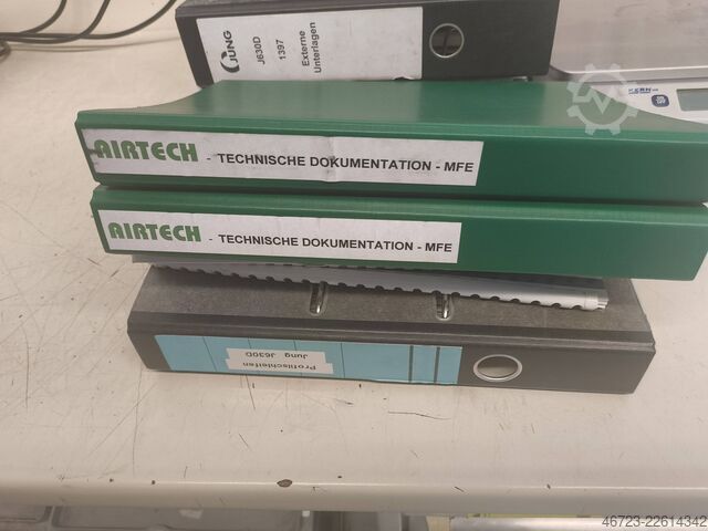 Flachschleifmaschine K. Jung GmbH J 630-D