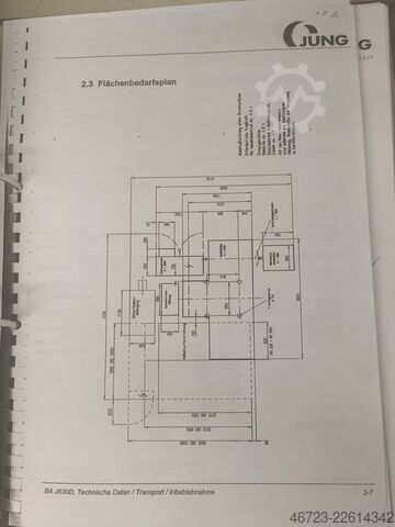 Flachschleifmaschine K. Jung GmbH J 630-D