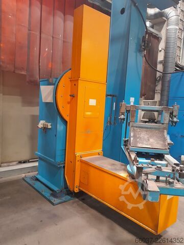 Industrieroboter + Positionierer Cloos Romat 350