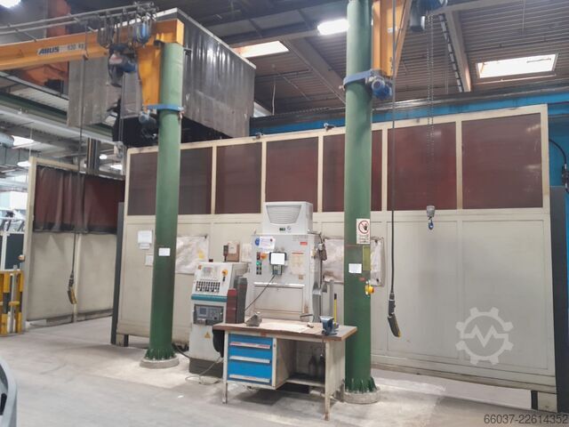 Industrieroboter + Positionierer Cloos Romat 350