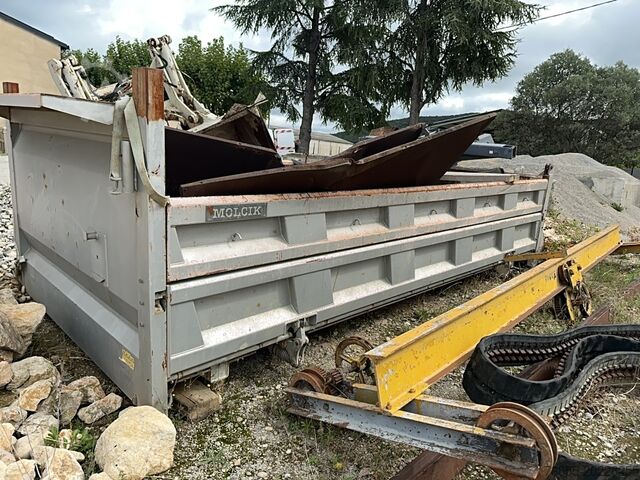 Tipper Semi-trailer MOLCIK Tipper trailer