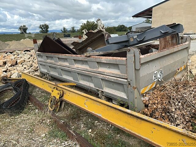 Tipper Semi-trailer MOLCIK Tipper trailer