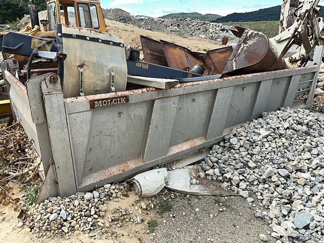 Tipper Semi-trailer MOLCIK Tipper trailer