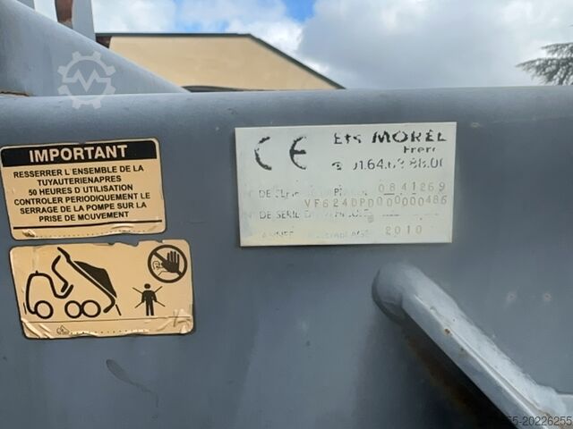Tipper Semi-trailer MOLCIK Tipper trailer