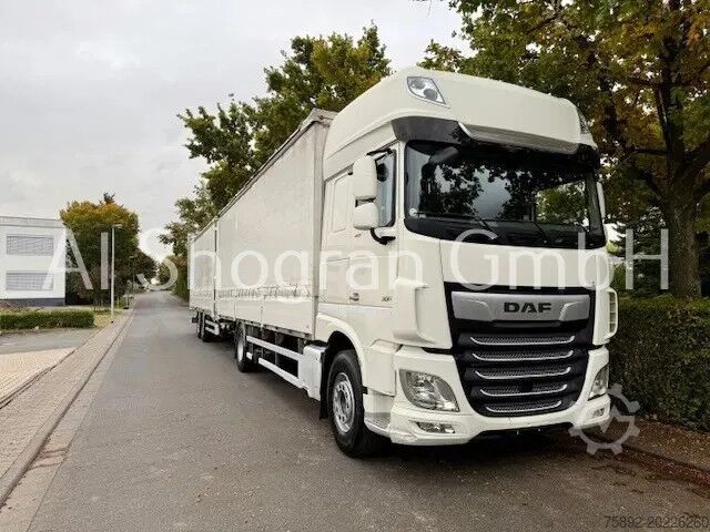 Tarpaulin DAF XF 480 Retarder/Eu6/Edscha/LBW/Komplettzug