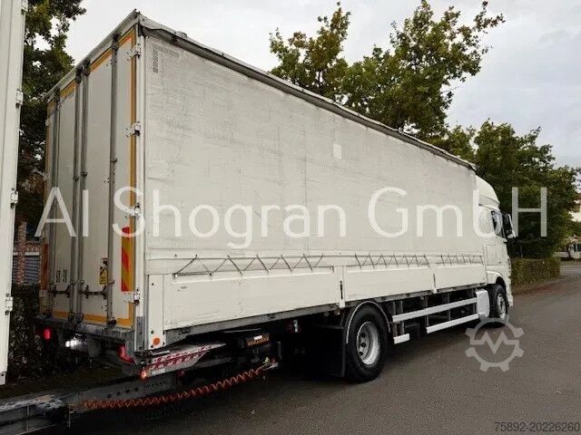 Tarpaulin DAF XF 480 Retarder/Eu6/Edscha/LBW/Komplettzug