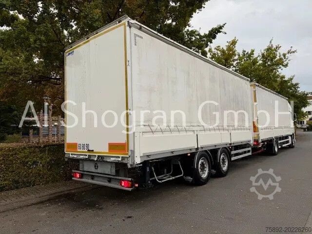 Tarpaulin DAF XF 480 Retarder/Eu6/Edscha/LBW/Komplettzug