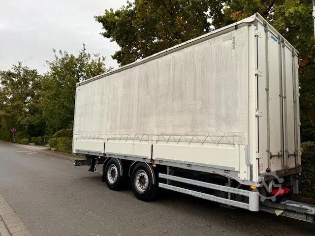 Tarpaulin DAF XF 480 Retarder/Eu6/Edscha/LBW/Komplettzug