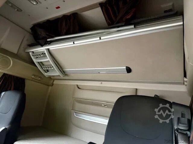 Tarpaulin DAF XF 480 Retarder/Eu6/Edscha/LBW/Komplettzug