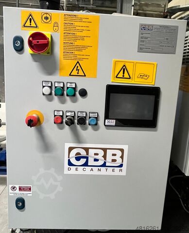 CBB DECANTER SRL, SERIES E (MODEL CD 10E) CBB Decanter Srl Serie E CD 10E
