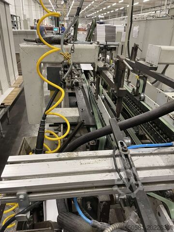 Folder Gluer 2 points ERO Bobst Domino 72