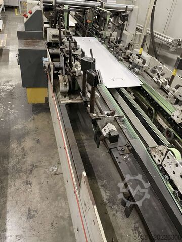 Folder Gluer 2 points ERO Bobst Domino 72