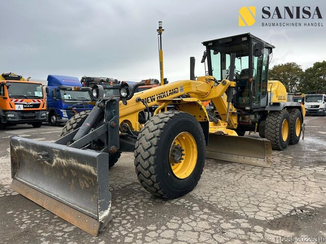 Grader New Holland F156.6 A/6x6/Trimble EM 400/5 Z. Heckauf