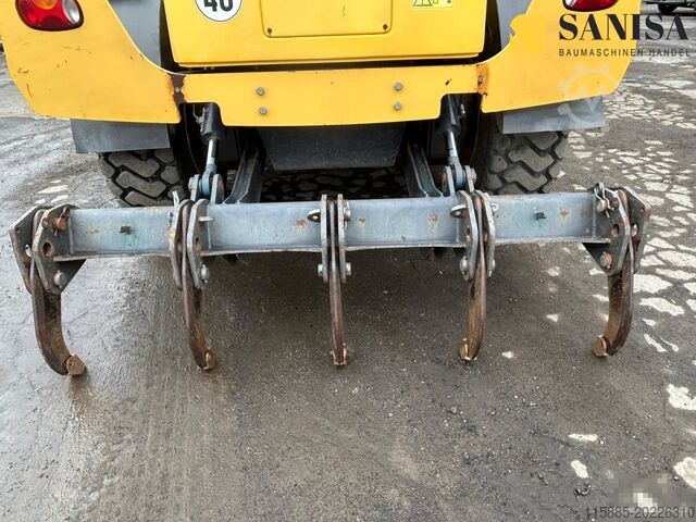 Grader New Holland F156.6 A/6x6/Trimble EM 400/5 Z. Heckauf