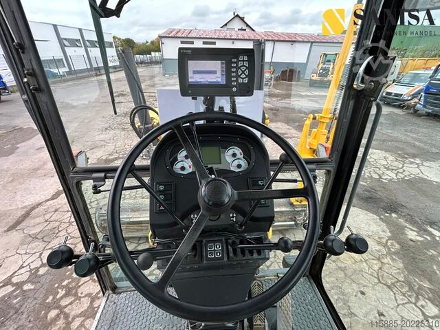 Grader New Holland F156.6 A/6x6/Trimble EM 400/5 Z. Heckauf