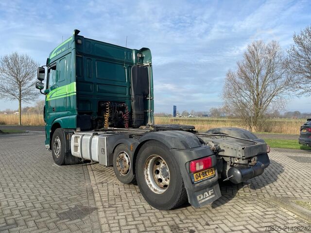 Standard tractor DAF XF 480 FTP PTO / Tipper + Walking Floor Hydraul...