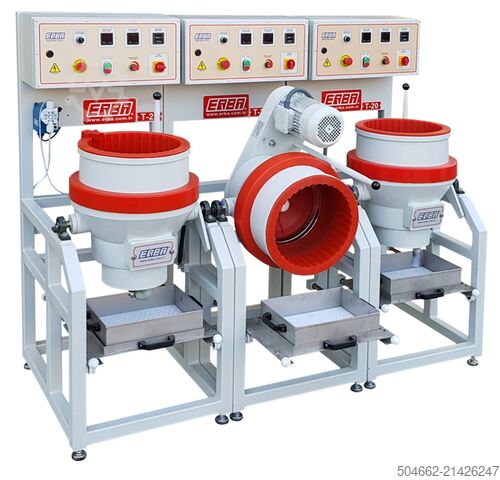 Vibratory finishing machine ERBA Turbo 20 Fliehkraftanlage