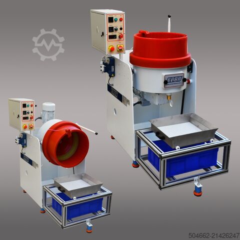 Vibratory finishing machine ERBA Turbo 20 Fliehkraftanlage
