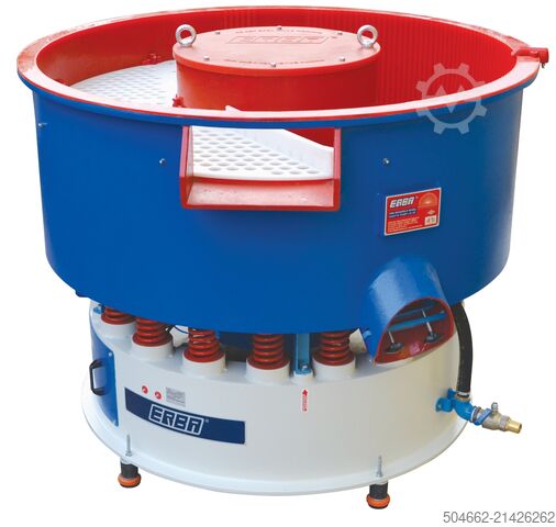 Vibratory finishing machine ERBA EVP-RA 350 Rundvibrator mit Separierung