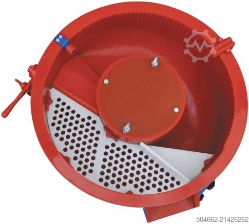 Vibratory finishing machine ERBA EVP-RA 350 Rundvibrator mit Separierung